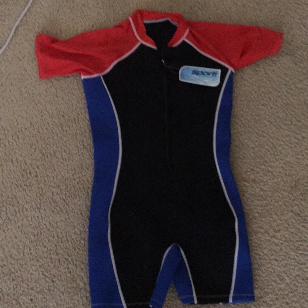 Sporti wetsuit kids 9/10